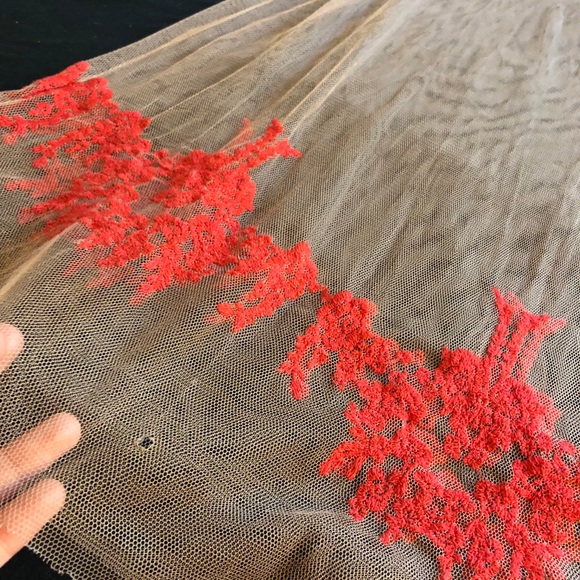 For Love and Lemons Luau Maxi XS - Picture 6 of 8